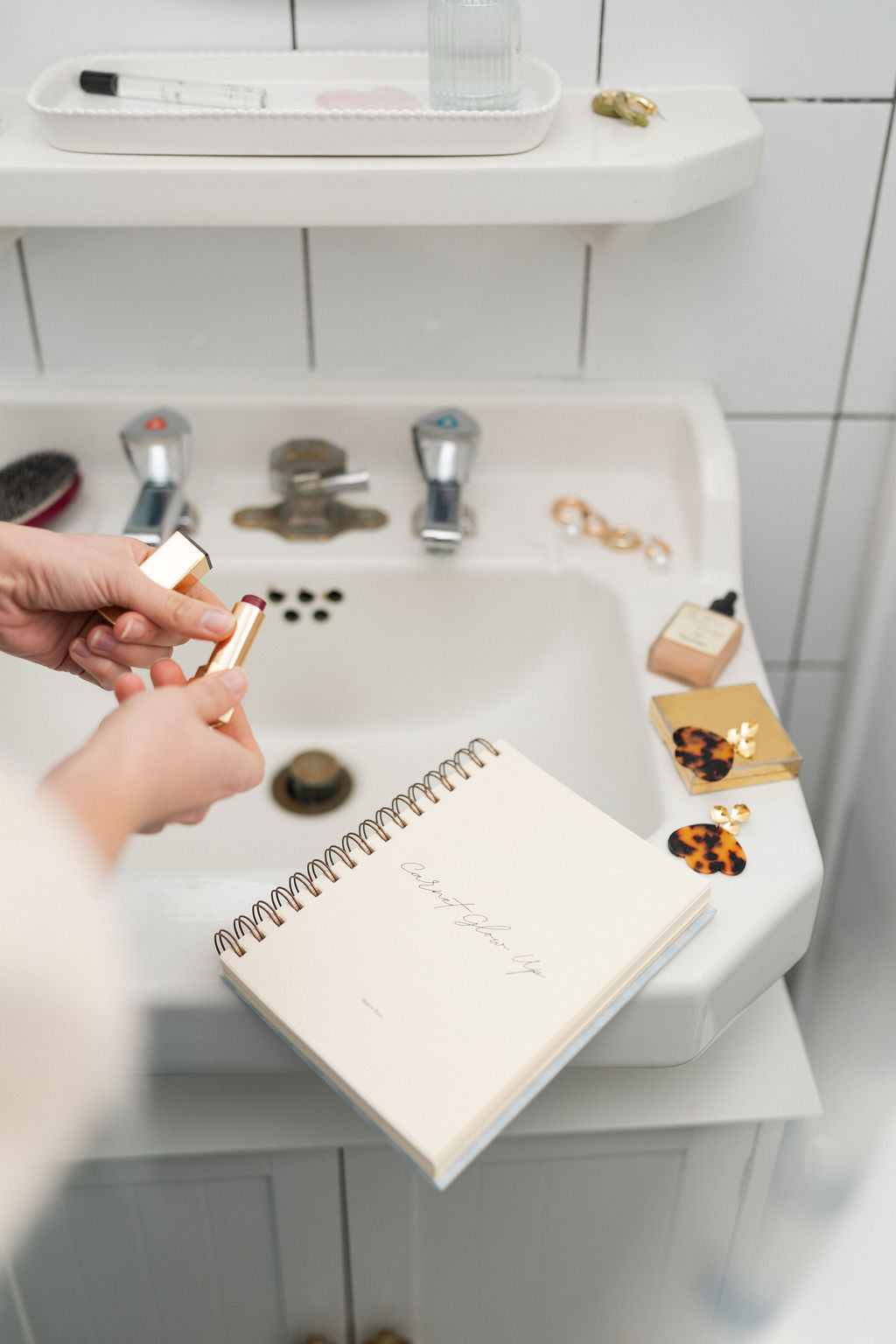 Journal Glow Up à personnaliser