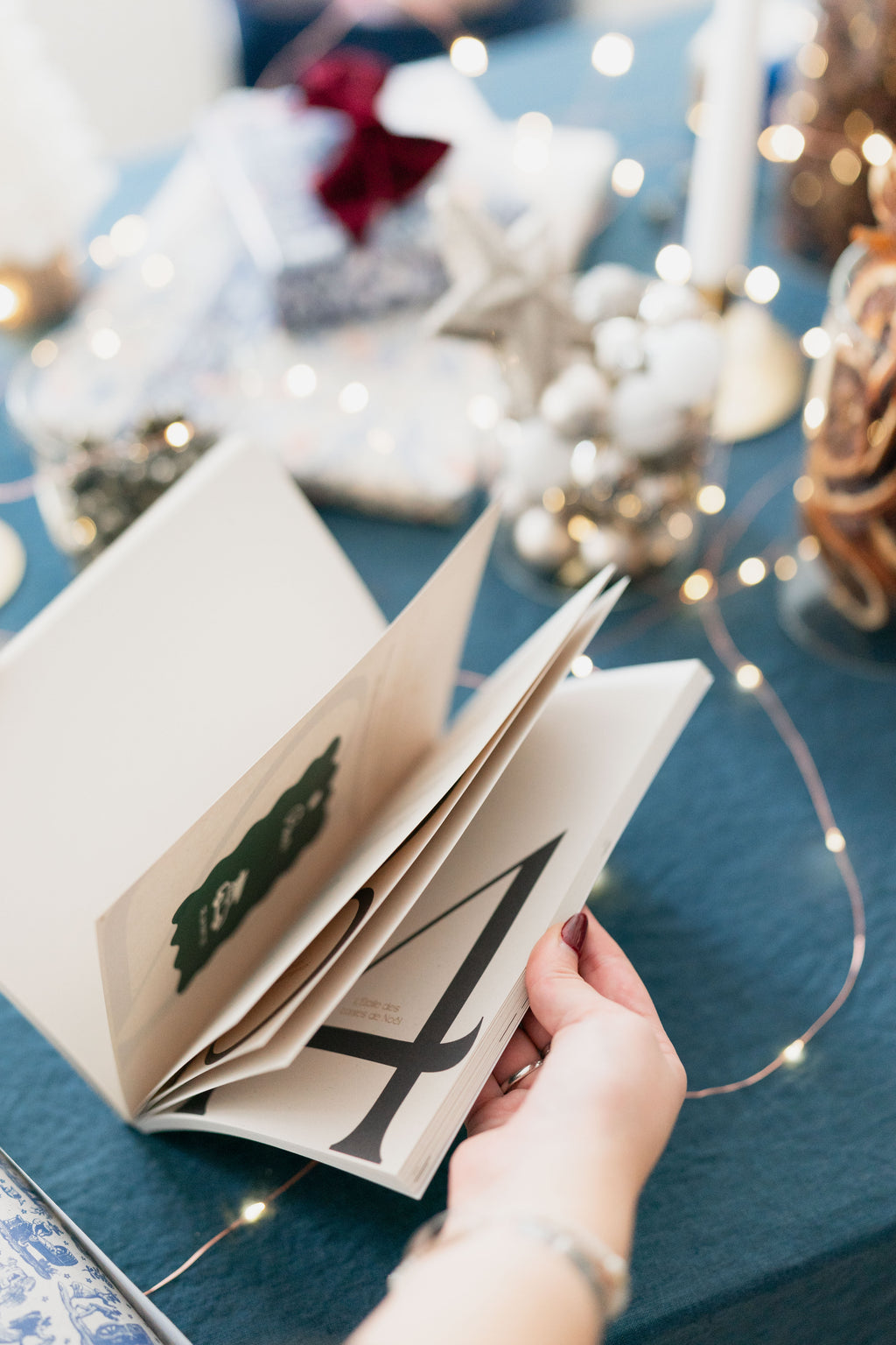 Calendrier Journal de l’Avent 2025 - Maison Paon