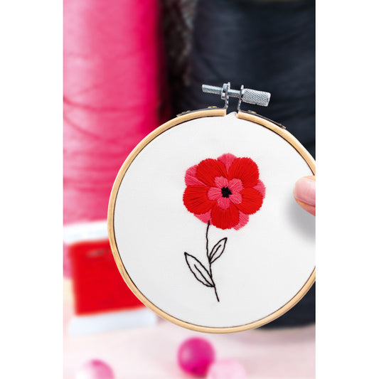 Kit Broderie - Grande Fleur - French Kits