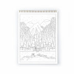 Livre de coloriage Winter Edition - All The Ways To Say