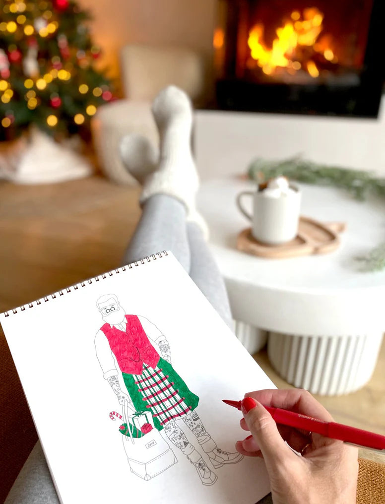 Livre de coloriage Winter Edition - All The Ways To Say