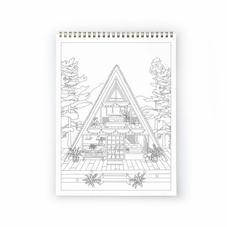 Livre de coloriage Winter Edition - All The Ways To Say