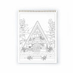 Livre de coloriage Winter Edition - All The Ways To Say
