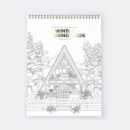 Livre de coloriage Winter Edition - All The Ways To Say