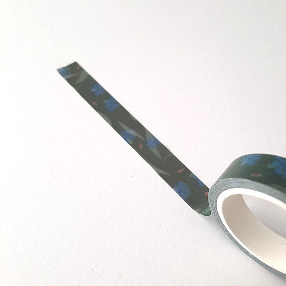 Masking-tape Cornflower - Poussière des rues