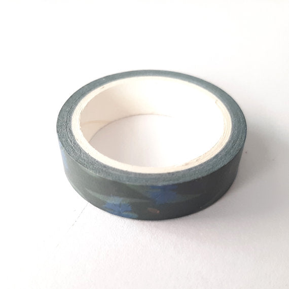 Masking-tape Cornflower - Poussière des rues