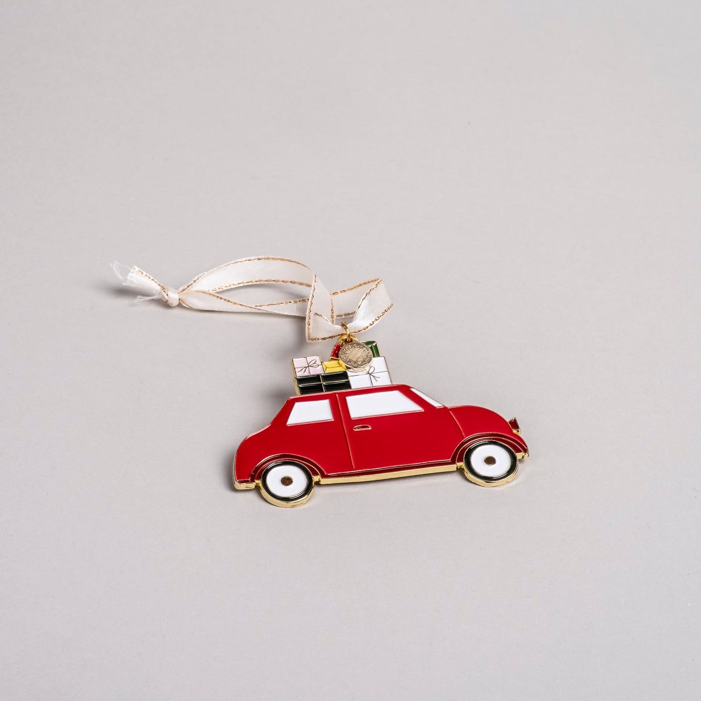 Suspension sapin de noël - Voiture et cadeaux - Euleunbschnnit