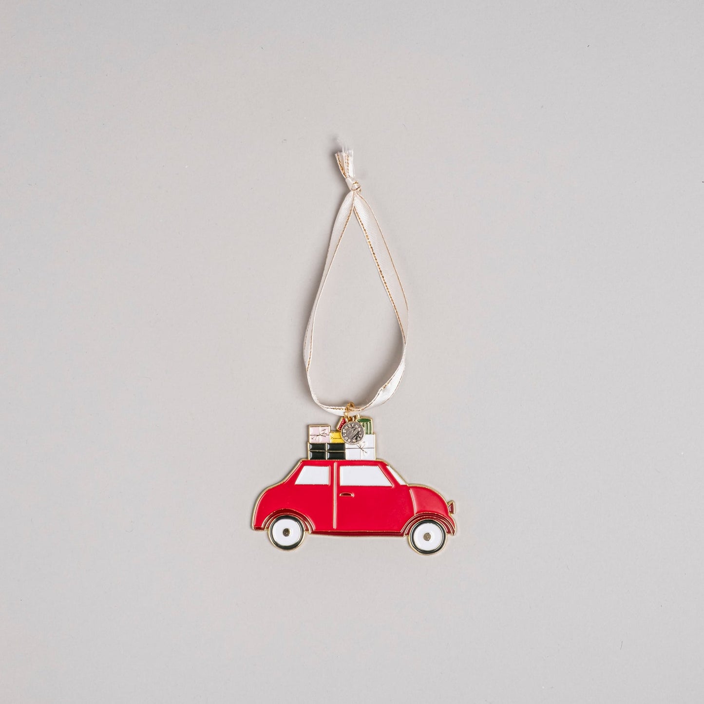 Suspension sapin de noël - Voiture et cadeaux - Euleunbschnnit