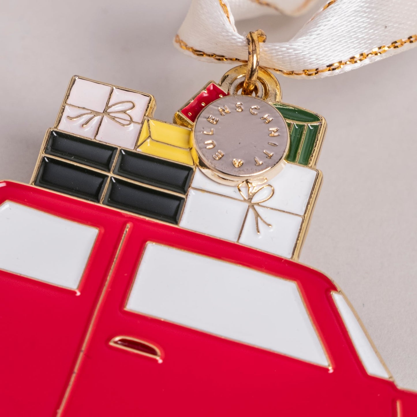 Suspension sapin de noël - Voiture et cadeaux - Euleunbschnnit