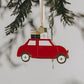 Suspension sapin de noël - Voiture et cadeaux - Euleunbschnnit