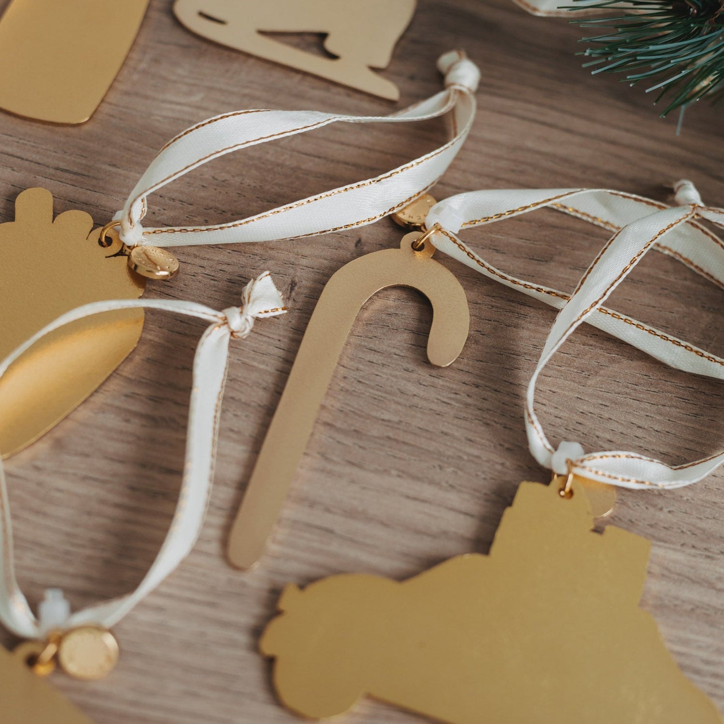 Suspension sapin de noël - sucre d'orge - Euleunbschnnit