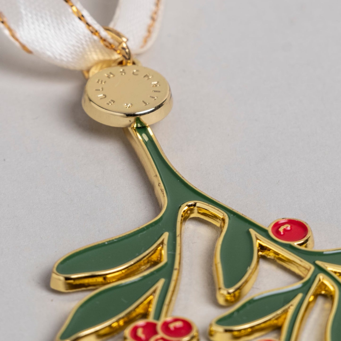 Suspension sapin de noël - Gui - Euleunbschnnit