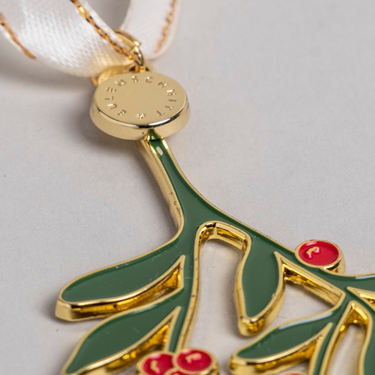 Suspension sapin de noël - Gui - Euleunbschnnit