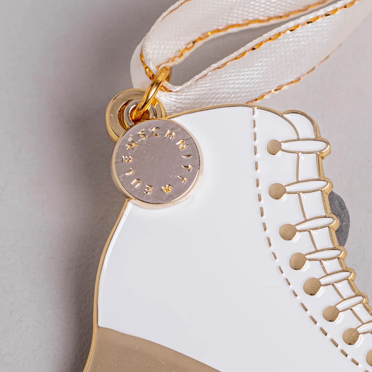 Suspension sapin de noël - Patin à glace - Euleunbschnnit