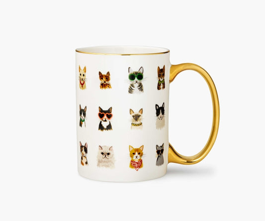 Mug Cool Cats - Rifle Paper Co