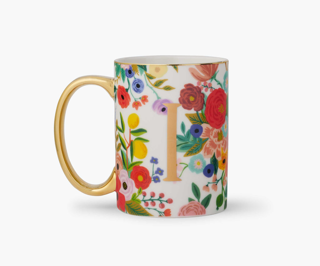 Mug Garden Party Lettres I - Rifle Paper Co