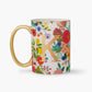 Mug Garden Party Lettres K - Rifle Paper Co