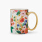 Mug Garden Party Lettres K - Rifle Paper Co