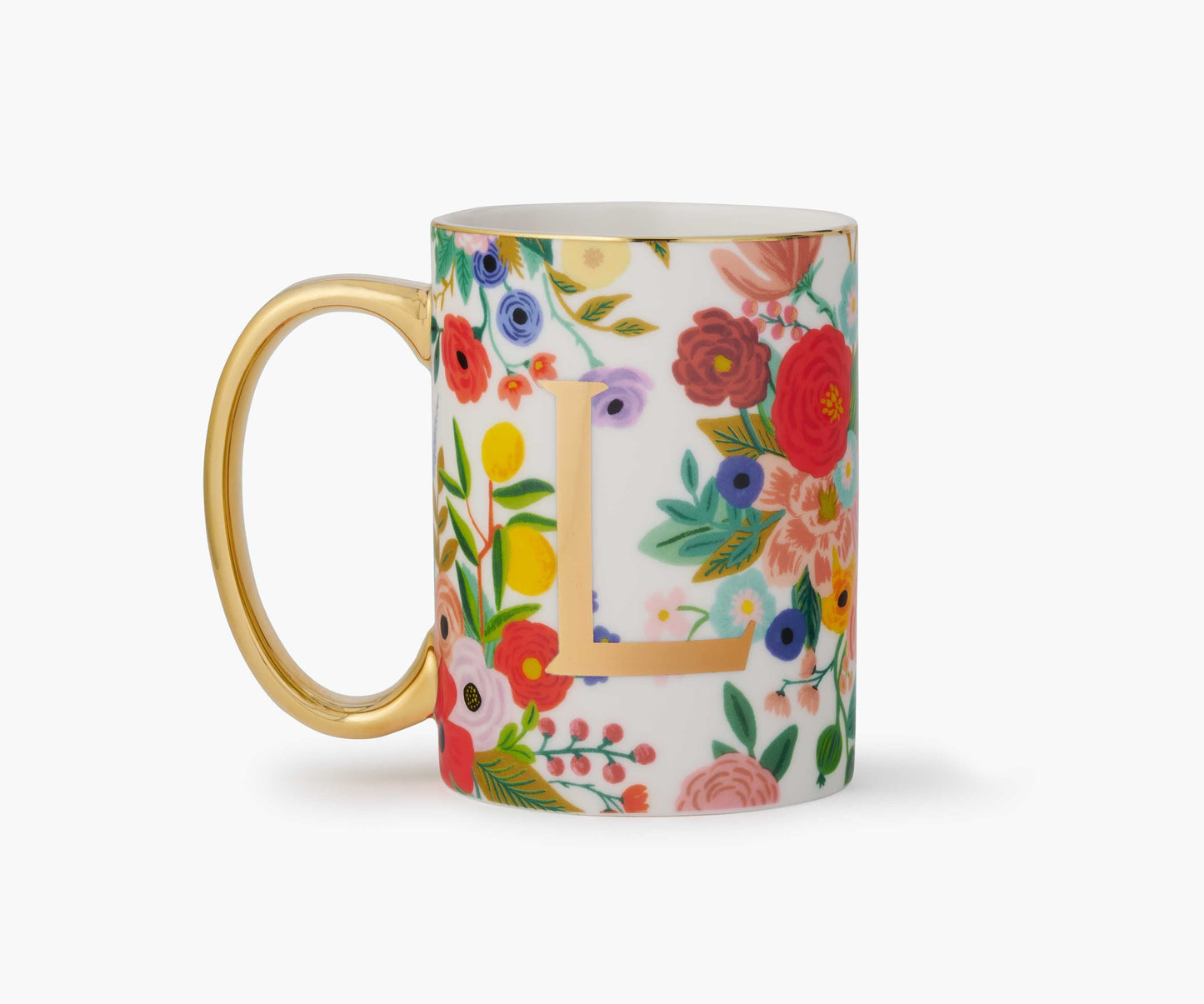 Mug Garden Party Lettres L - Rifle Paper Co