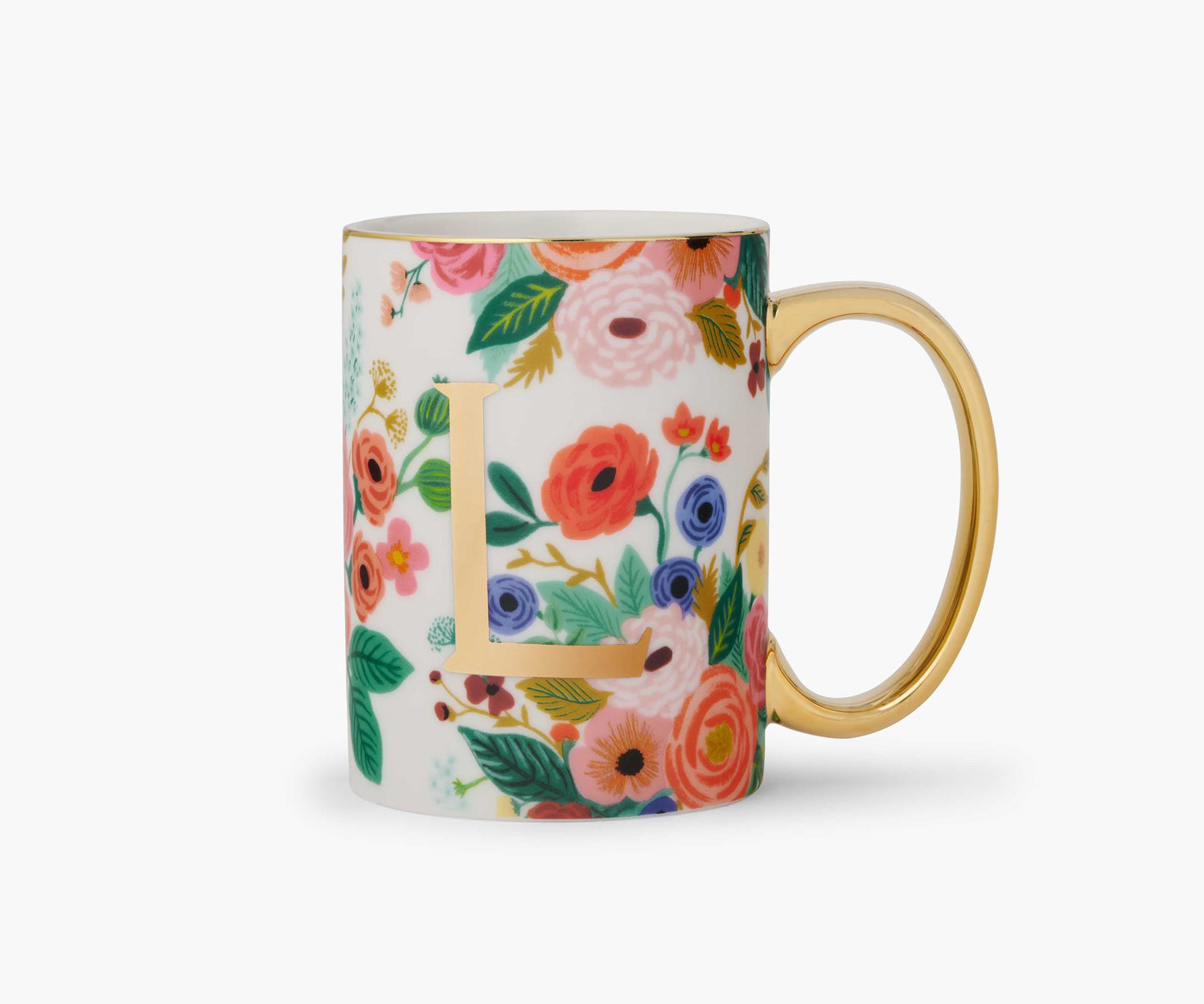 Mug Garden Party Lettres L - Rifle Paper Co