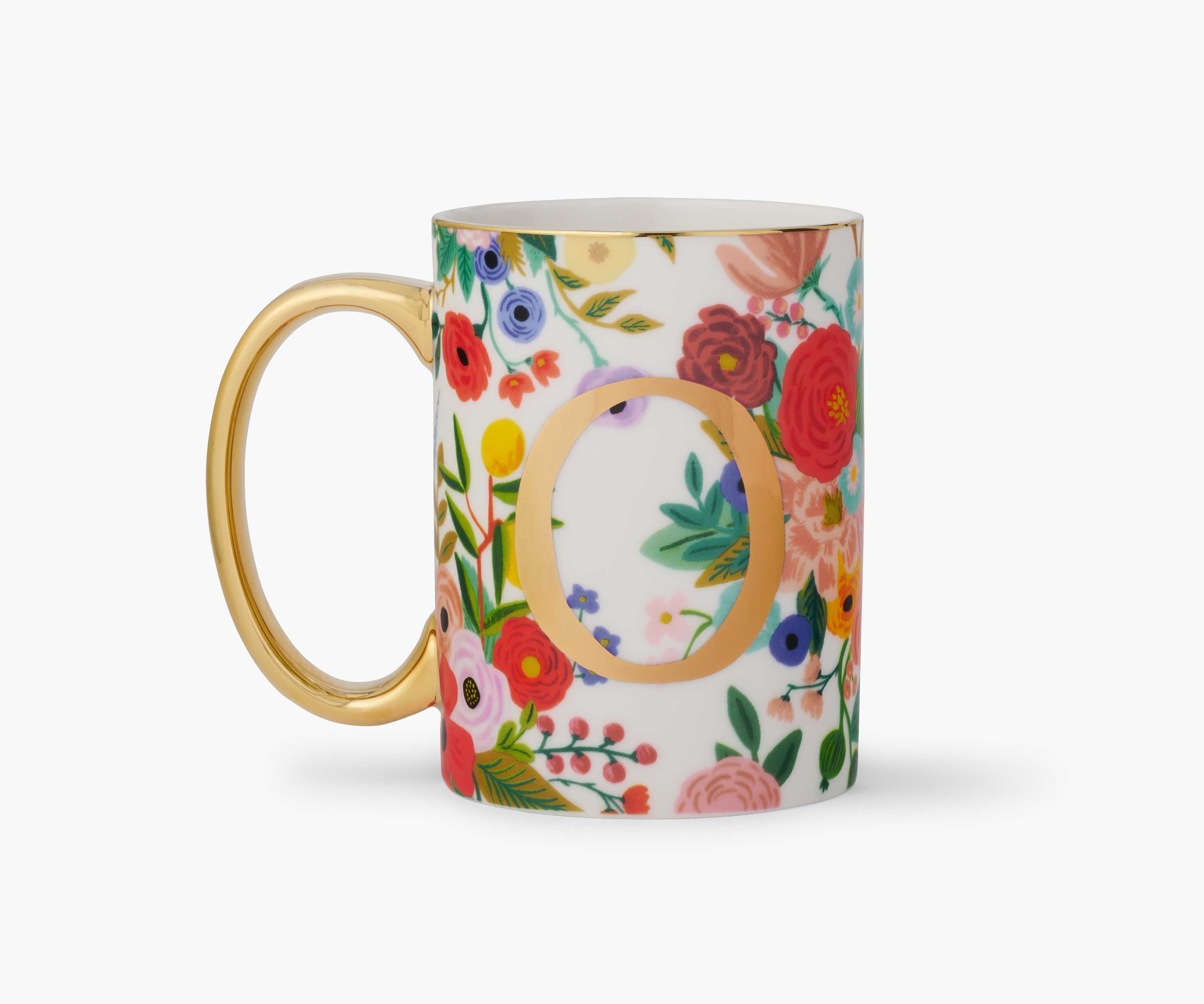 Mug Garden Party Lettres O - Rifle Paper Co