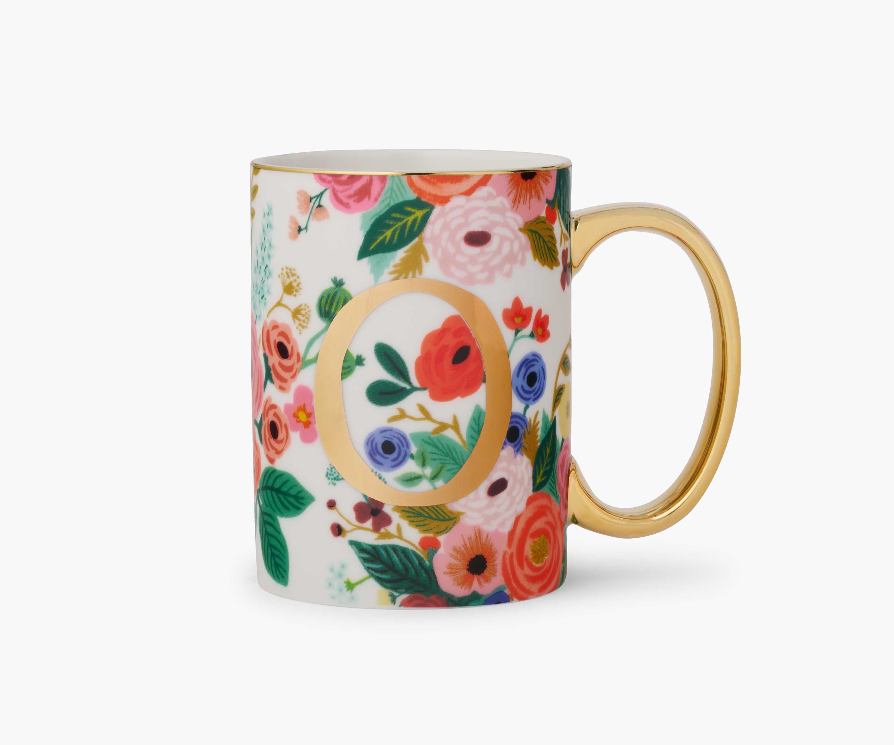 Mug Garden Party Lettres O - Rifle Paper Co