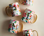Mug Garden Party Lettres T - Rifle Paper Co