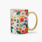 Mug Garden Party Lettres T - Rifle Paper Co