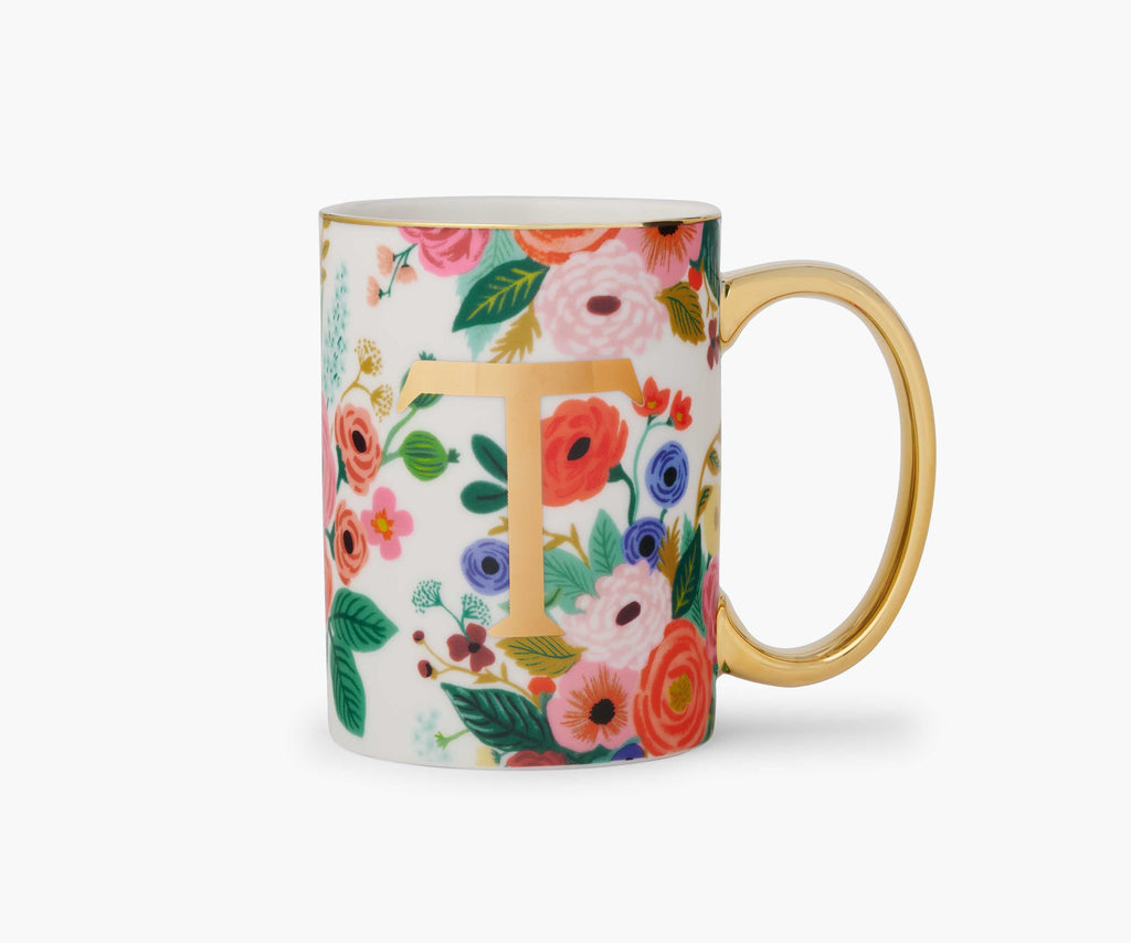 Mug Garden Party Lettres T - Rifle Paper Co