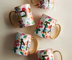 Mug Garden Party Lettres U - Rifle Paper Co