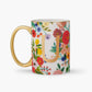 Mug Garden Party Lettres U - Rifle Paper Co