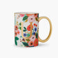 Mug Garden Party Lettres U - Rifle Paper Co