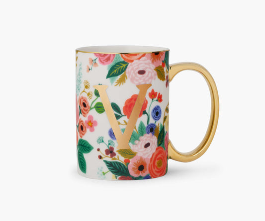 Mug Garden Party Lettres V - Rifle Paper Co