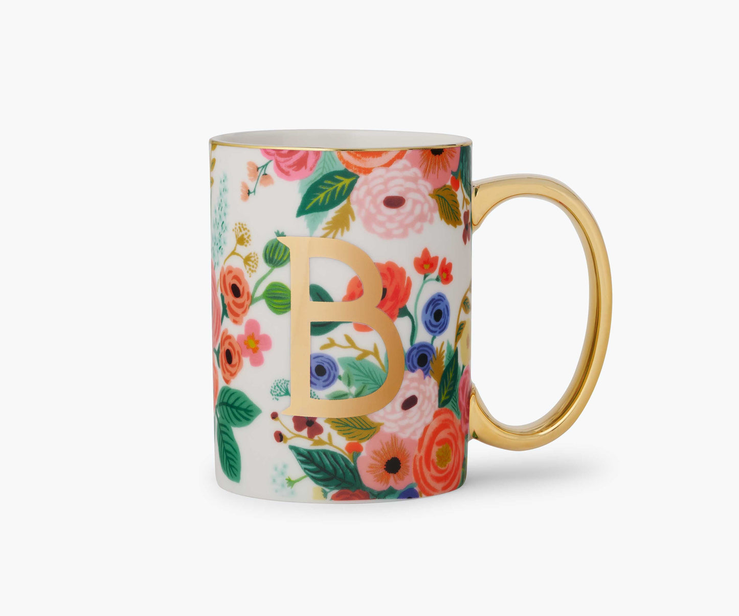 Mug Garden Party Lettres B  - Rifle Paper Co