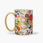 Mug Garden Party Lettres B  - Rifle Paper Co