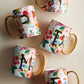 Mug Garden Party Lettres D  - Rifle Paper Co
