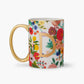 Mug Garden Party Lettres D  - Rifle Paper Co