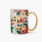 Mug Garden Party Lettres D  - Rifle Paper Co