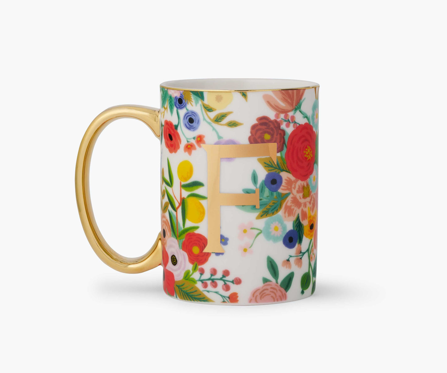 Mug Garden Party Lettres F - Rifle Paper Co