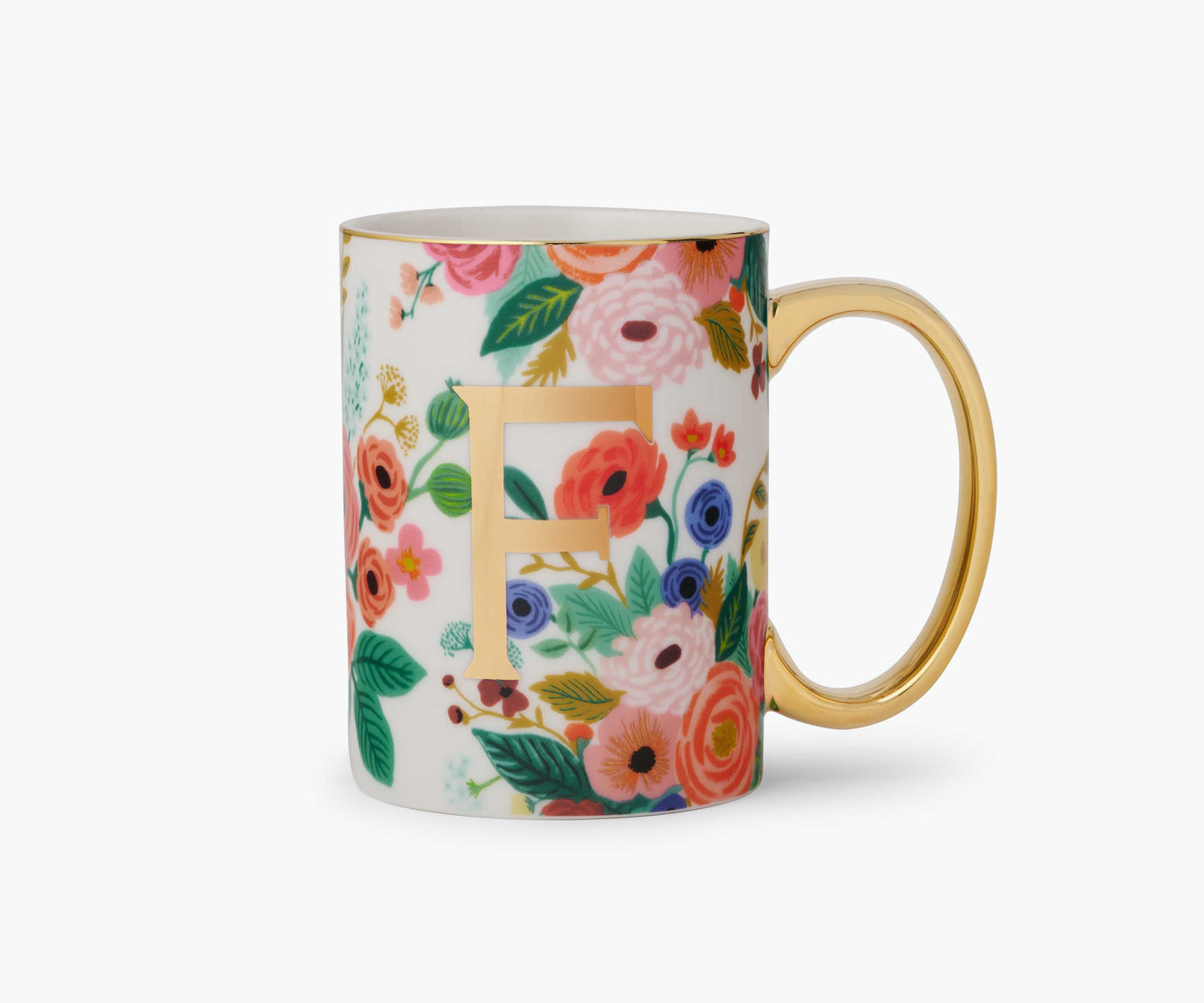 Mug Garden Party Lettres F - Rifle Paper Co