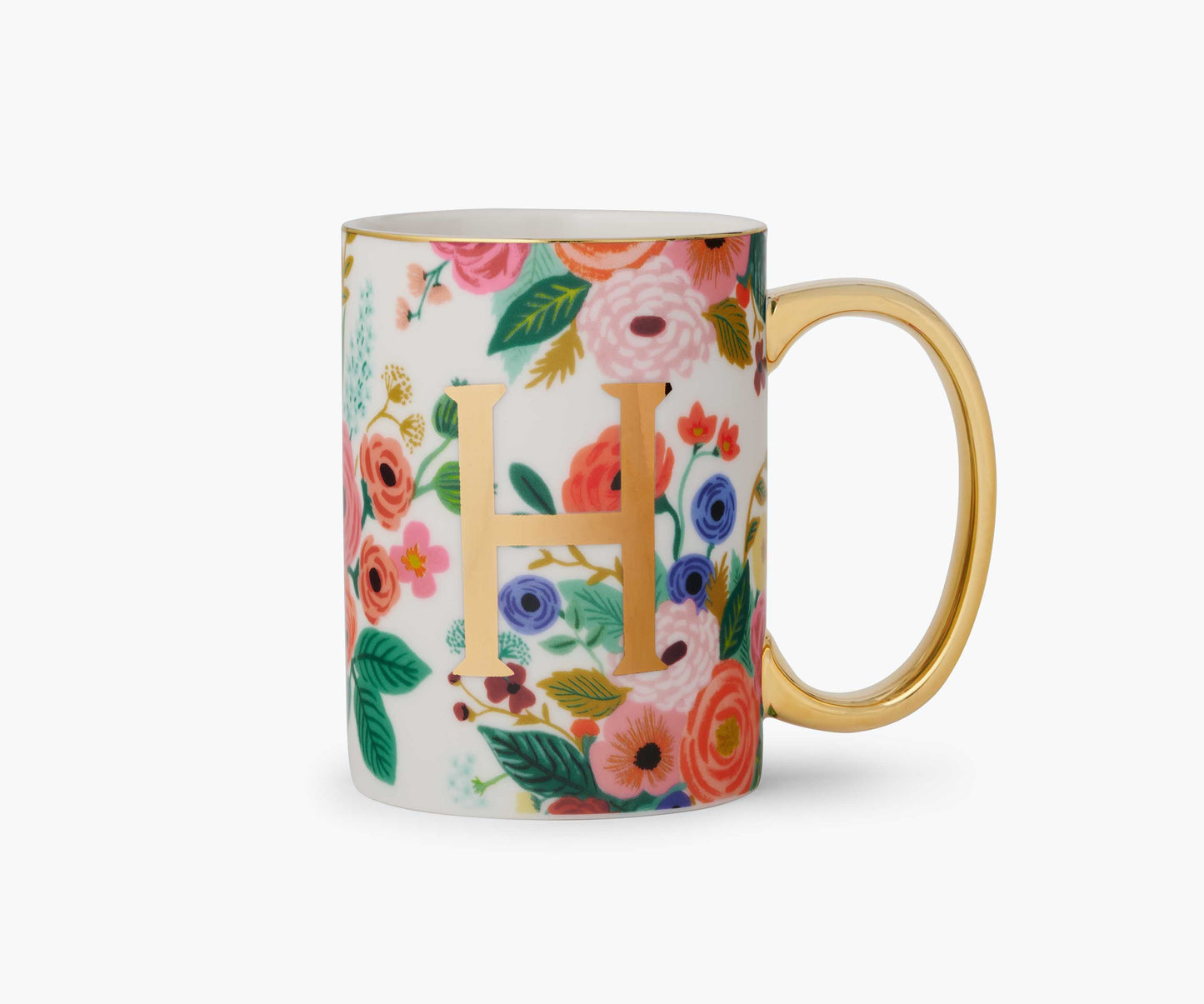 Mug Garden Party Lettres H - Rifle Paper Co