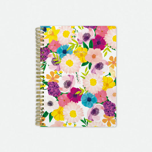 Notebook à spirales Granny Lilac - AWS