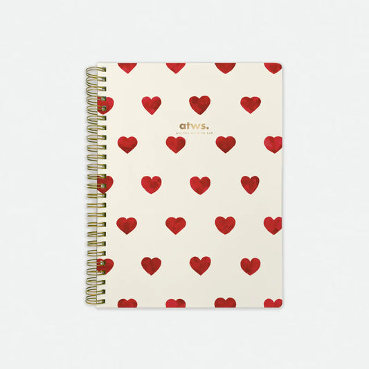 Notebook à spirales Heart - AWS