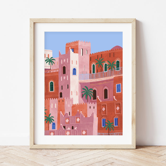 Peinture Au Numéro - Sunset In Morocco - La Petite Epicerie