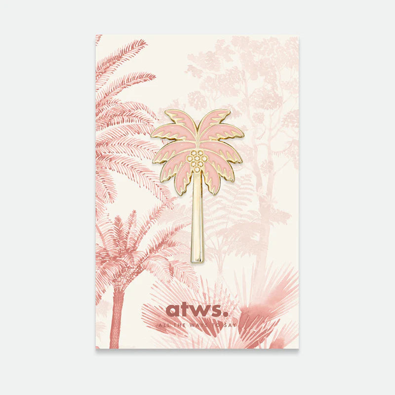 Pin’s Pink Palm Tree - All the Ways to Say