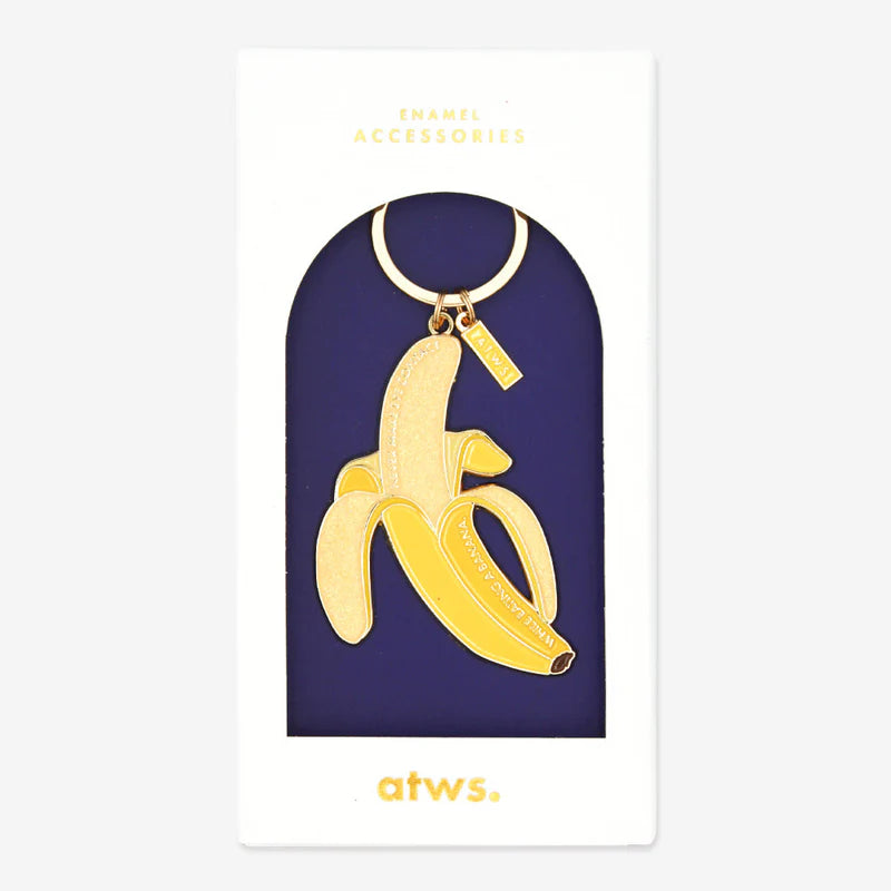 Porte clef  Banana - AWS