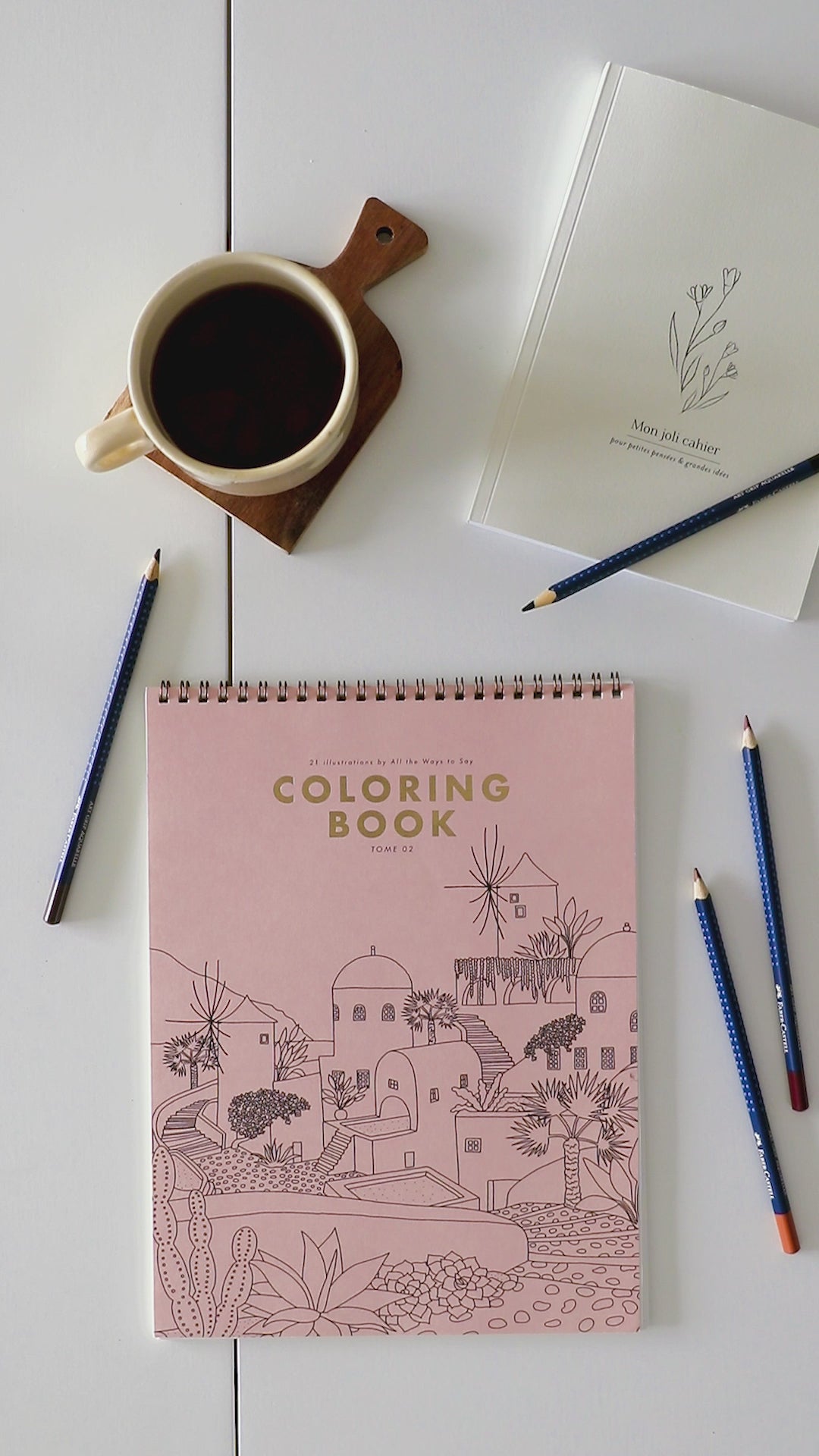 Livre de coloriage Tome 3 - AWS