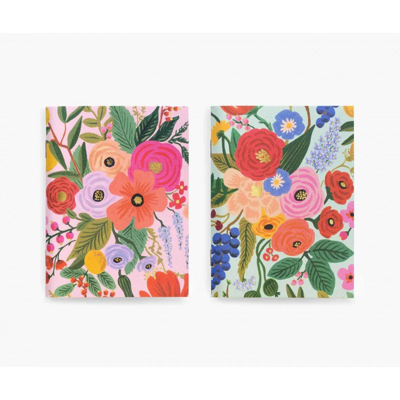 Set 2 Carnets - Garden Party - Rifle Paper