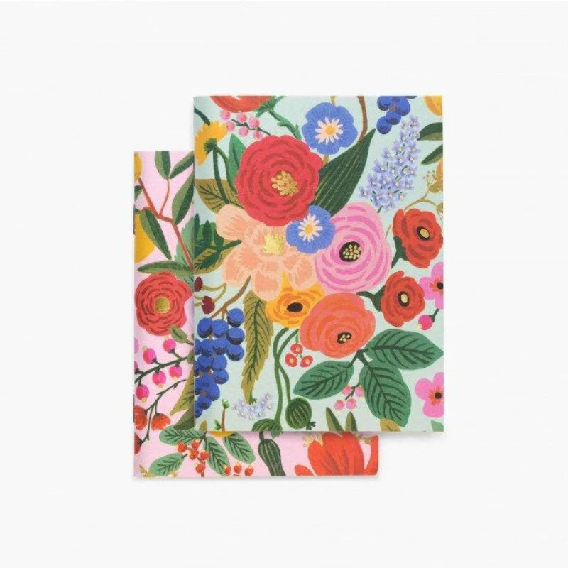 Set 2 Carnets - Garden Party - Rifle Paper