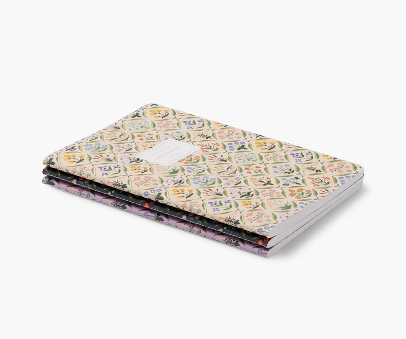 Set de 3 carnets Estee - Rifle Paper